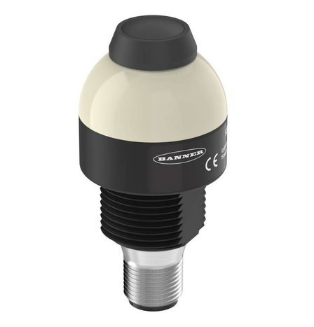 K30LGRYPPB2Q, Banner, 25449 ez-light k30l. indicador push-button tipo domo.3 color (verde/rojo/amarillo). 10-30vdc.qd-8pin