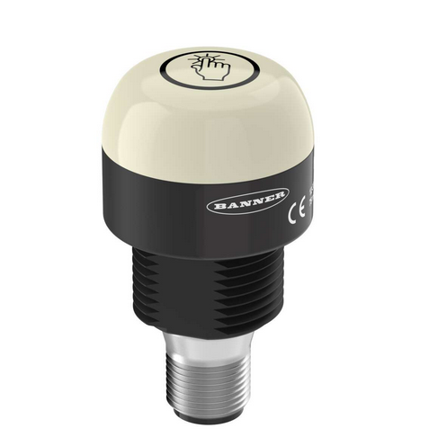 K30APTRXDQ, Banner, 87156 ez-light k30. indicador touch tipo domo. 1 color (rojo). 12-30vdc. qd-4pin.