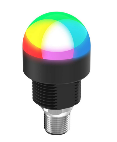 K30L2RGB7Q, Banner, 802140 ez-light k30. indicador tipo domo. multicolor (rgb).10-30vdc.qd-5pin.