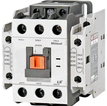 MC-32a/DC24/2a2b, LS Electric, Mc-32a contactor metasol 3p 32a 2a2b 24vdc