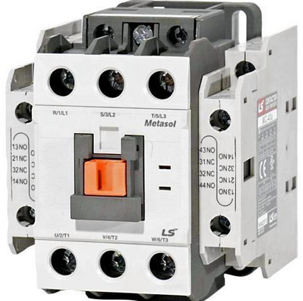 MC-32a/AC240/2a2b, LS Electric, Mc-32a-220v contactor metasol 3p 32a 2a2b 240vac/60hz