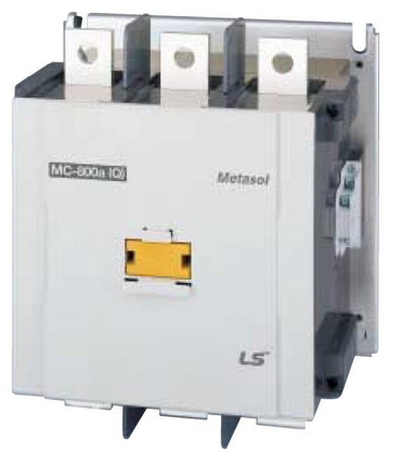 MC-800a/ACMV/2a2b, LS Electric, Mc-800a contactor metasol 3p 800a 2a2b 100-240vac/60hz
