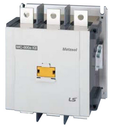 MC-630a/ACMV/2a2b, LS Electric, Mc-630a contactor metasol 3p 630a 2a2b 200 a 240vac/dc