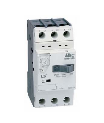 MMS-32S/40, LS Electric, Mms-32s/40 guardamotor vmax. 690vac 6ka 28 a 40a