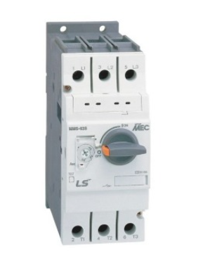 MMS-63S/40, LS Electric, Mms-63s/40 guardamotor vmax. 690vac 10ka 28 a 40a