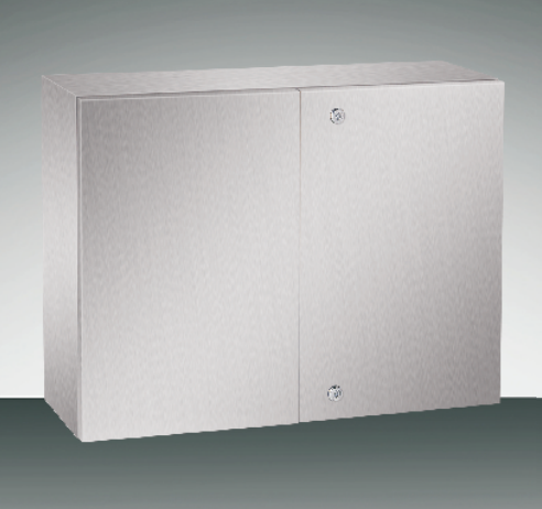 STXD10-1440, Wertek-Boxes, Gabinete acero inoxidable dos puertas ip66 1400x1000x400mm, incluye platina