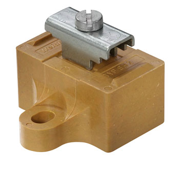 W_0641720000, Weidmuller, Soporte - barra colectora sh 2 s