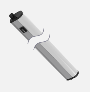 WLB32ZC570PBQMC, Banner, 92979 lampara wlb32 cascadeable ip50. largo:570mm. 90-264vac. color:blanco.qd-puntas abiertas. e int