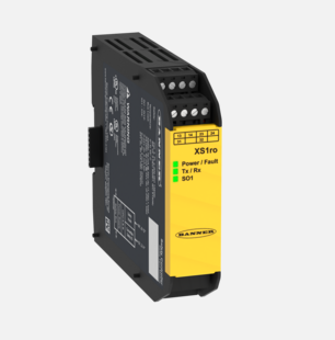XS1RO, Banner, 85074 safety controller expansion module: relay output module, safety outputs: 2 no, 6 a, aux outpu