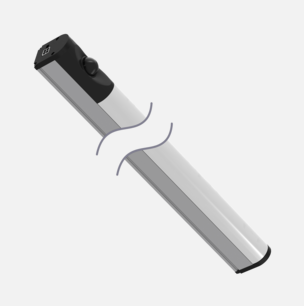 WLB32ZC850MQMB, Banner, 800349 lampara wlb32 cascadeable ip50. largo:850mm. 90-264vac. color:blanco. c/cable y sensor mov.