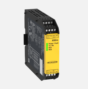 XS2RO, Banner, 85075 safety controller expansion module: dual relay output module, safety outputs: 4 no, 6 a, aux