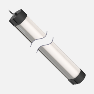 WLB92X1100PB, Banner, 93285 wlb92 work light bar, switched on/off, dimming potentiometer, length: 1100 mm, voltage: 24 v
