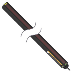 MAR1216NX485Q, Banner, 72191 cortina de seguridad, receptor, mar1216nx485q 16ch 2-stick ma receiver