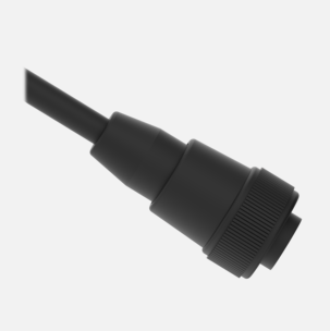 MBCC2-530, Banner, 61395 cable de desconexion rapida hembra tipo mini 7/8-16. 5pines. longitud:9m. con shield