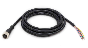 MAQDC-815, Banner, 72509 cable tipo conector macho 8 pines m12
