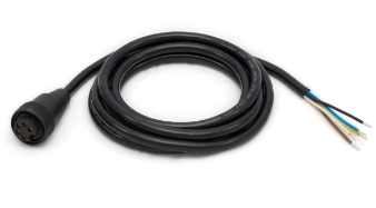 MBCC-512, Banner, 25496 cable tipo conector hembra, 5 pines