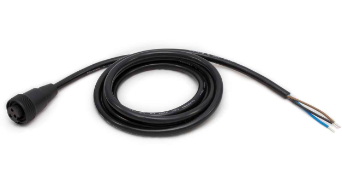 MBCC-506, Banner, 32297 cable de desconexion rapida hembra tipo mini 7/8 5 pines.longitud: 2m c/acoplamiento nylon