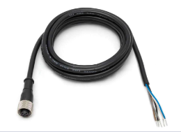 MQDC1-5100, Banner, 81082 cordset a-code m12 single ended, 5-pin straight female connector, 31 m (101.68 ft) in length,