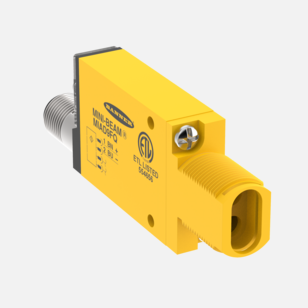 MIAD9FQ, Banner, 34626 sensor mini beam fibra optica de vidrio input: 5-15 vdc output: namur