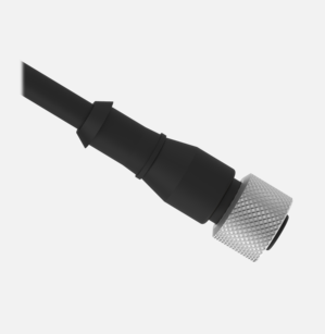 MQDC1-530, Banner, 47814 cable de desconexion rapida hembra tipo europeo m12-5pines.longitud: 9 m. c/acoplamiento laton