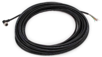 MQDC2S-815RA, Banner, 54617, cable de 5m , c/conector curvo de 8 pines.