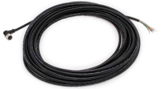 MQDC2S-806RA, Banner, 54616 cable de 8 pin con conector curvo de 2 mts.