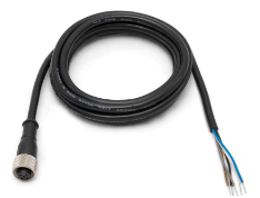 MQDC-430, Banner, 27142 cable de desconexion rapida hembra tipo euro m12-4pines. largo: 9 m.