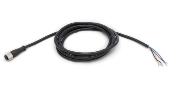 MQDEC2-430, Banner, 73663 cable de desconexion rapida hembra tipo europeo m12-4pines.longitud: 9 m. c/acoplamiento laton