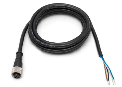 MQDC-470, Banner, 30958 cordset a-code m12 single ended, 4-pin straight female connector, 21 m (68.88 ft) in length,