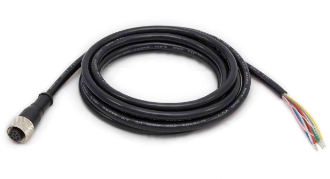 MQDC-806, Banner, 57593 cable de desconexion rapida hembra tipo euro m12-8pines. largo: 2m.