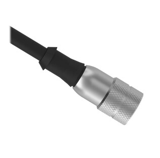 MQDC-530, Banner, 75640 cable de desconexion rapida hembra tipo europeo m12-5pines. longitud:9m. c/acoplamiento laton.