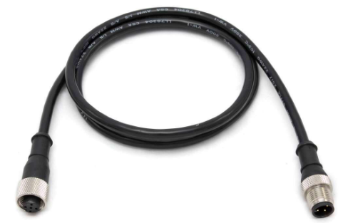 MQDEC-403SS, Banner, 47631 cable tipo conector macho-hembra de 4 pines tipo europeo,0.91m de extension