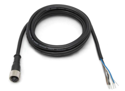 MQDEC2-506, Banner, 60810 cable de desconexion rapida hembra tipo europeo m12-5pines.longitud: 2 m. c/acoplamiento laton