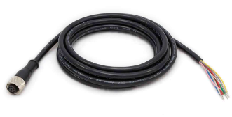 MQDC-815, Banner, 57594 cable de desconexion rapida hembra tipo euro m12-8pines. largo: 5m.