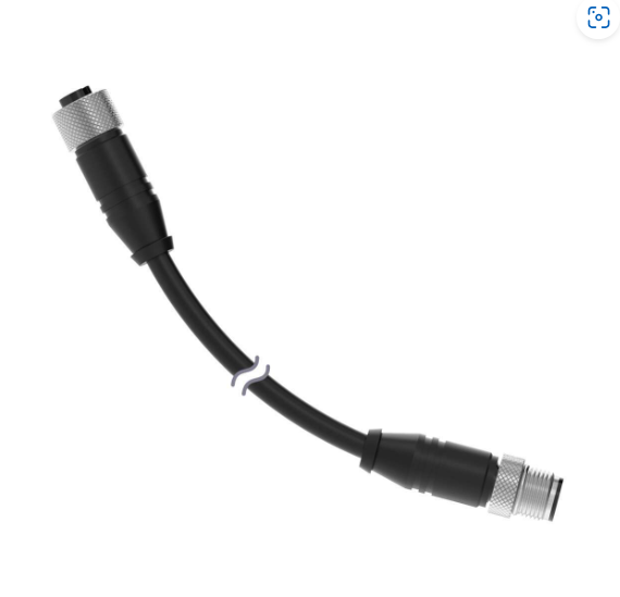MQDEC3-506SS, Banner, 804488 cable de desconexion rapida macho a hembra tipo europeo. m12-5pines. longitud:2m.