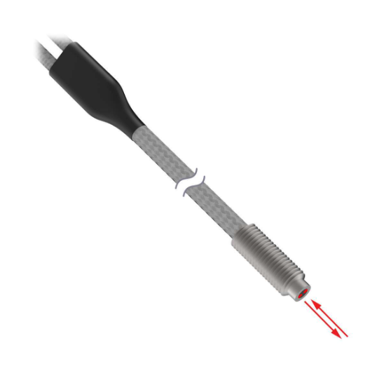 PBT41TMB5, Banner, 70773 fibra opticapara sensor difuso reflectivo