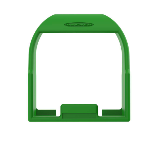 OTC-1-GN, Banner, 30979 cubierta p/boton opto-touch. material: polipropileno. color: verde.
