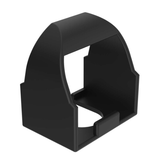 OTC-1-BK, Banner, 30221 cubierta p/boton opto-touch. material: polipropileno. color: negro.
