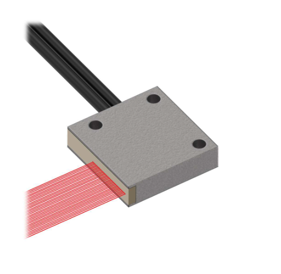 PBRS1X326U, Banner, 39986 fibra óptica plástica de reflexión difusa, c/cable 2m. dimensiones 32x0.25mm
