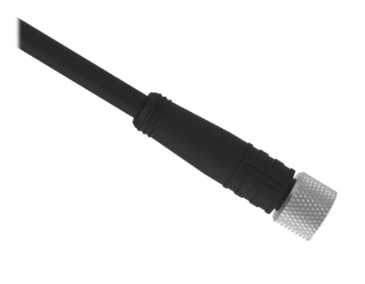 PKG5M-2, Banner, 88663 cordset m8 threaded single ended, 5-pin straight female connector, 2 m (6.56 ft) in length, b