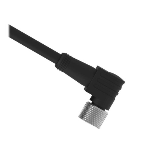 PKW5M-2, Banner, 88666 cordset m8 threaded single ended, 5-pin right-angle female connector, 2 m (6.56 ft) in length