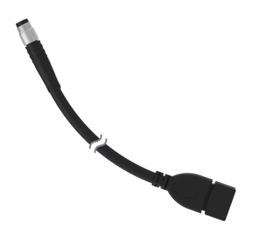 PSG-4M-403-USB, Banner, 11337 cable usb conector primario: pico m8-4pines. conector secundario: usb tipo a. longitud: 0.9m.