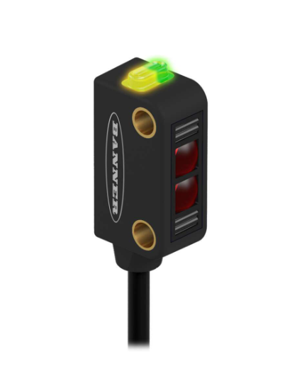 Q126EQ3, Banner, 74192 q12 series. emisor led.  rango:2m. 10-30vdc. salida:n/a. qdp-3pin m8.