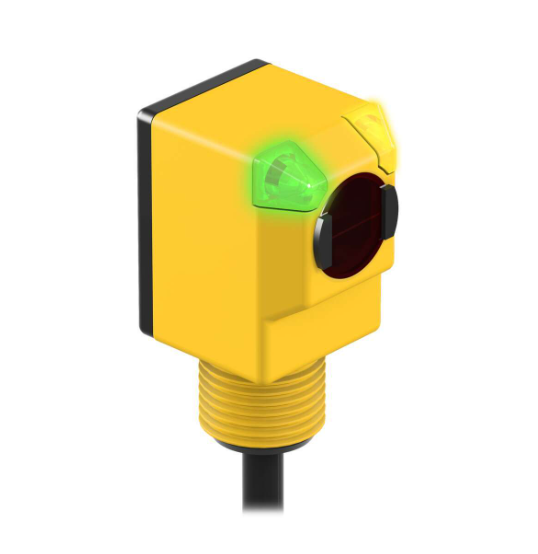 Q25SN6FF100, Banner, 31931 sensor  fotoelectrico rango 100mm ,10-30vdc, salida npn c/cable 2mts