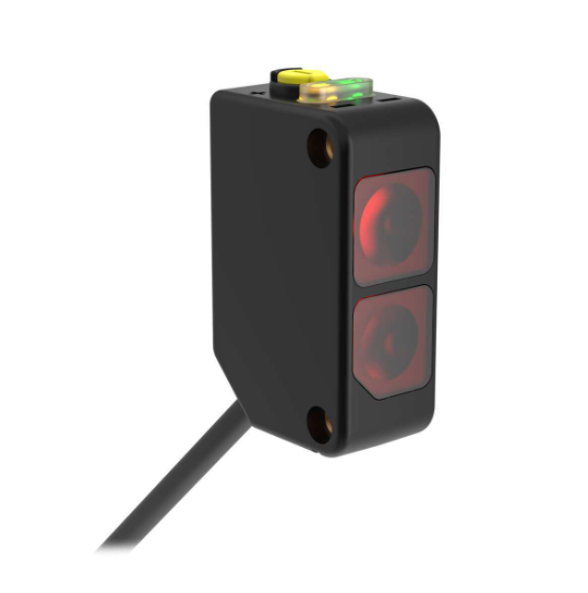 Q20PDQ, Banner, 78211, sensor laser difuso p/10-30vdc, sal. pnp desc.rapida m8, pigtail.