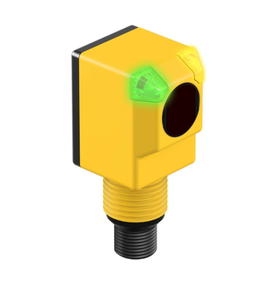 Q25SP6RQ, Banner, 31937 sensor fotoelectrico, rango 20m,10-30vdc,salida pnp,m12 4pin,conx.integrada qd