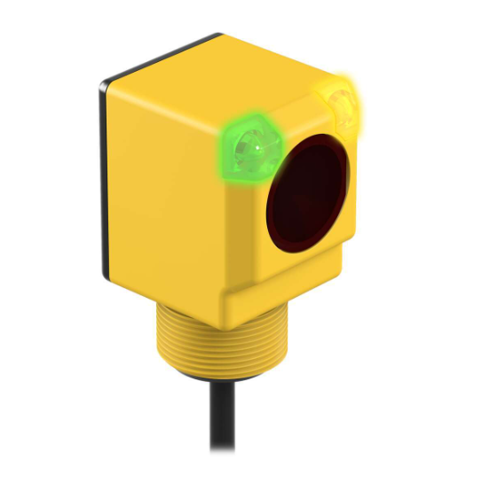 Q403EQ1, Banner, 33401 q40 series. emisor led. rango: 60m. 20-250vac. salida: n/a.. micro qd-4pin.