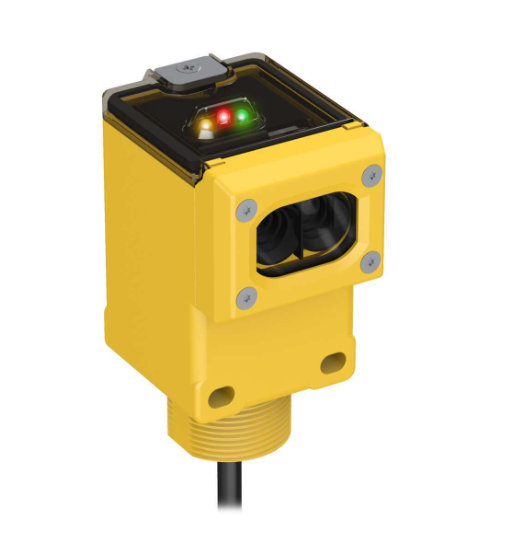 Q45VR2D, Banner, 35438 q45 series. sensor difuso. rango:450mm. 90-250vac. salida:rele. c/cable 2m.