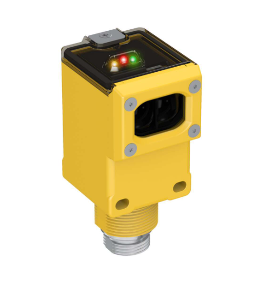 Q45VR2LPQ, Banner, 37001 sensor polarizado rango de 0.15-6m, entrada 90-250vca, salida a rele spdt integral, 5pines