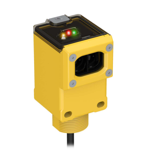 Q45VR3LP, Banner, 53980 q45 series sensor pol. retro.rango:0.15-6m,12-250vdc/24-250 vca,salida relevador c/cable 2m
